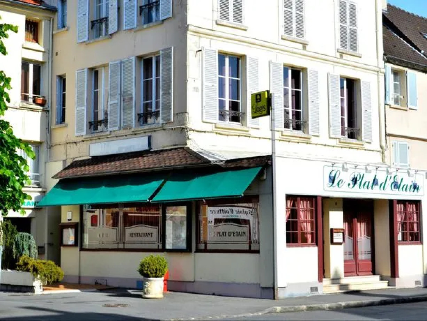 Logis Hotel Le Plat Detain