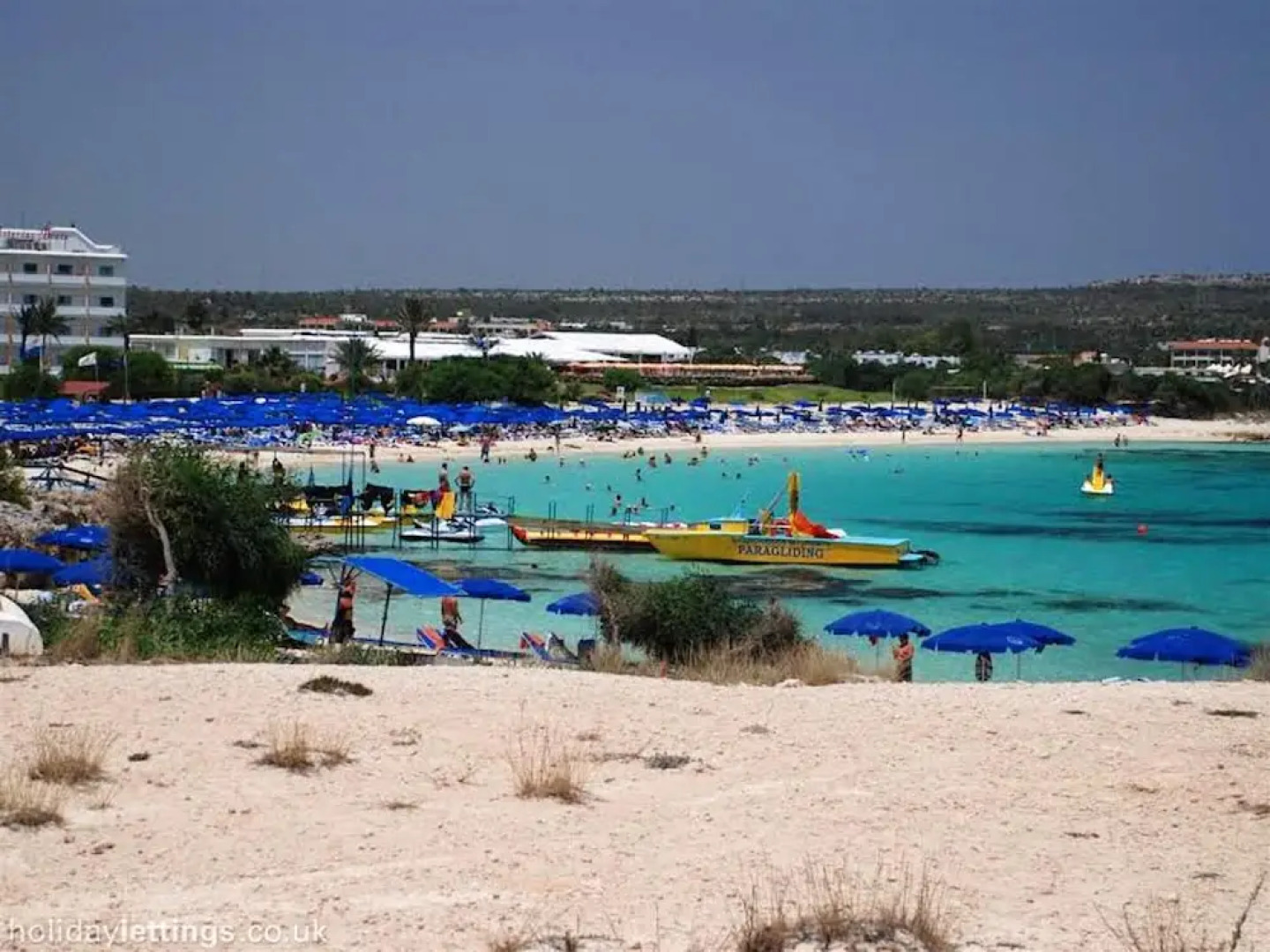 Apartment With 2 Bedrooms in Larnaca, With Wonderful sea View, Pool Ac