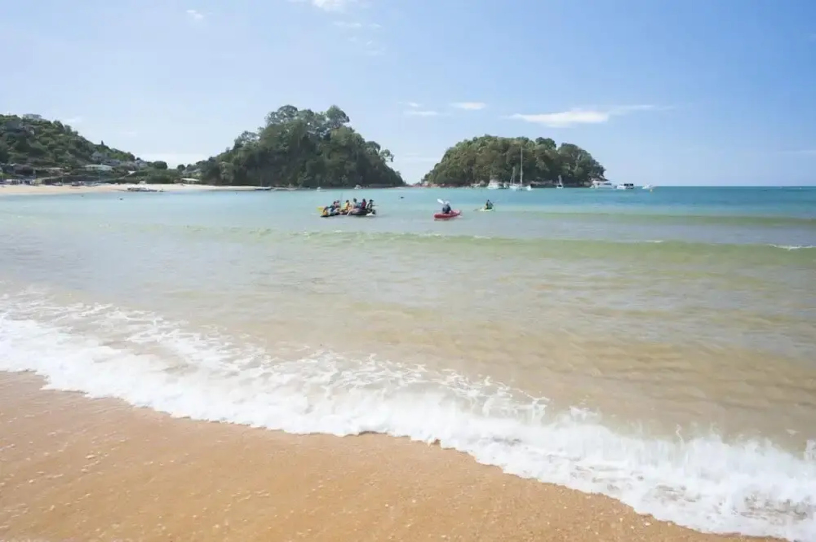 Kaiteriteri Reserve Cabins