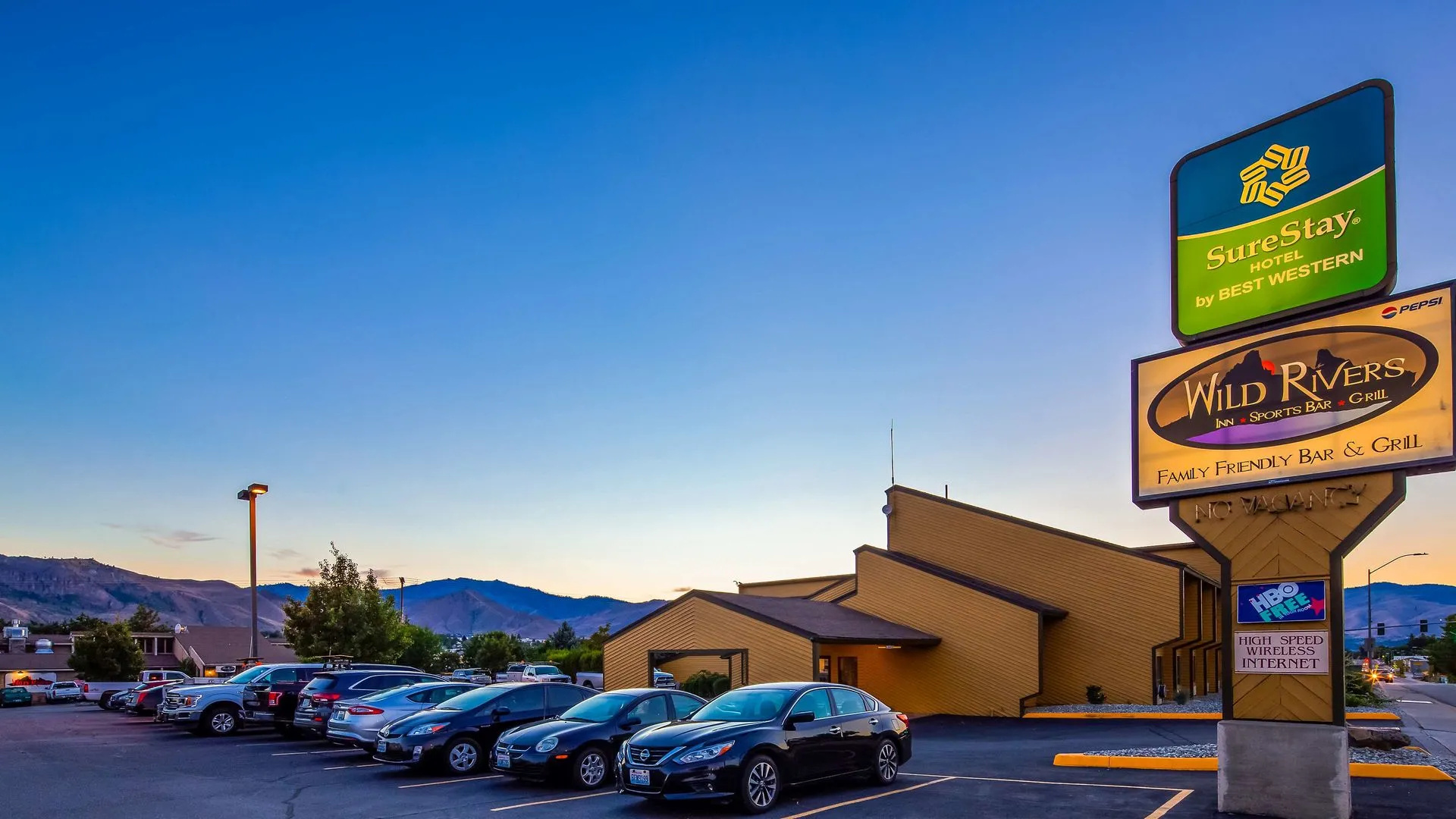 SureStay Hotel by Best Western Wenatchee