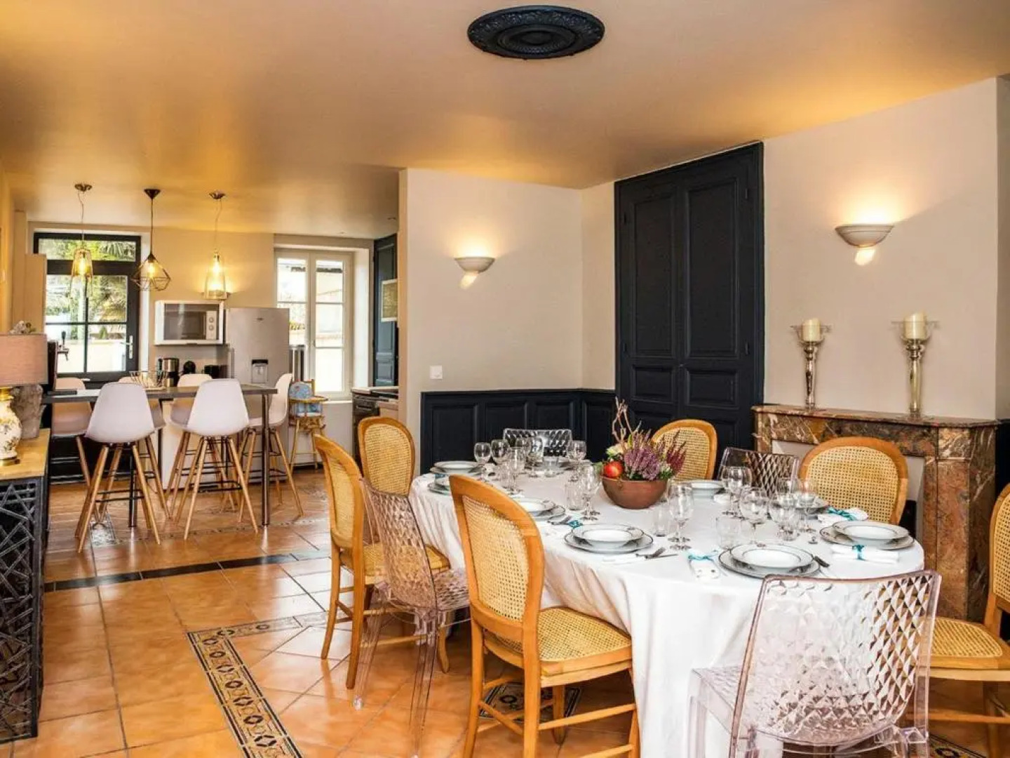 Maison Déols, 6 pièces, 14 personnes - FR-1-591-167