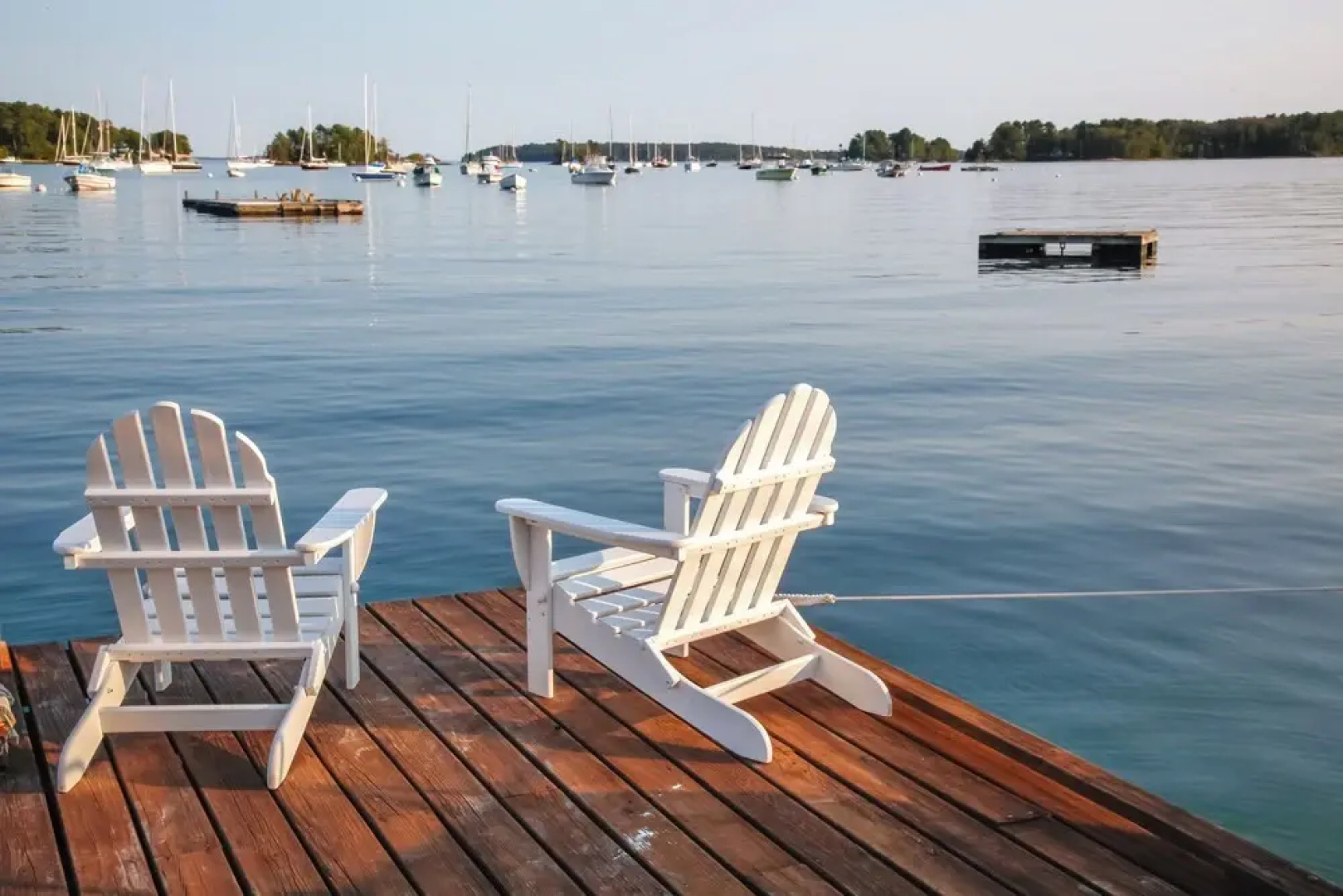 'heron Cottage' on Casco Bay w/ Deck & Boat Dock!