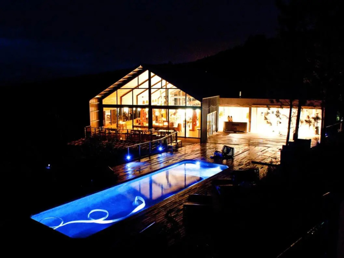 Old Mac Daddy Luxury trailer park