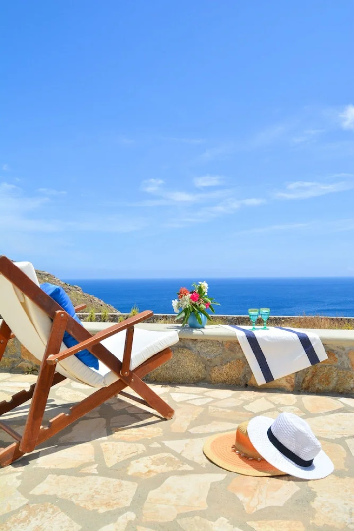 Sea View Villa Near Kalo Livadi