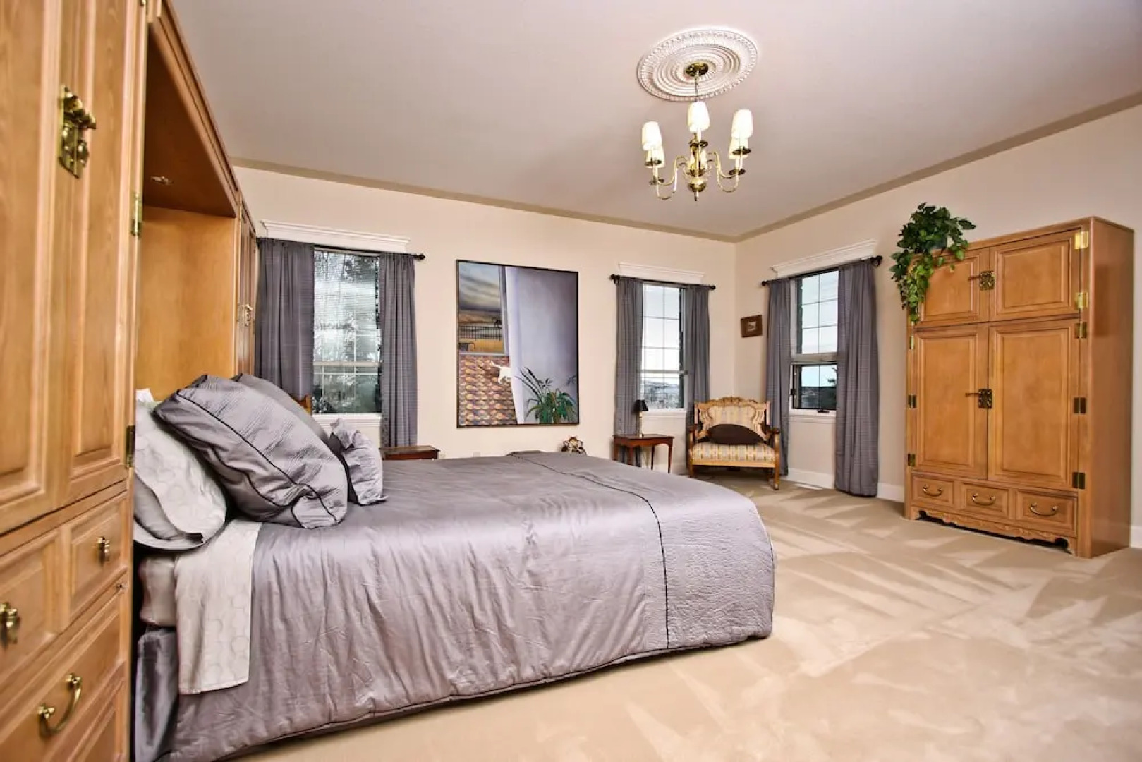 Ghost Lake Manor House