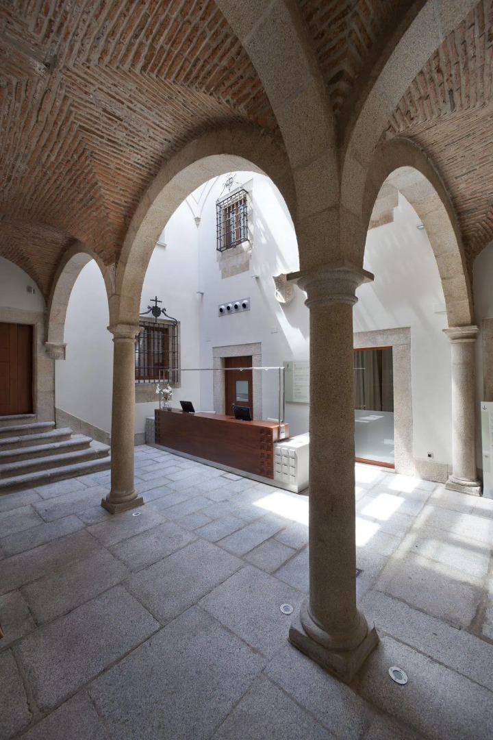 Отель Parador de Cáceres