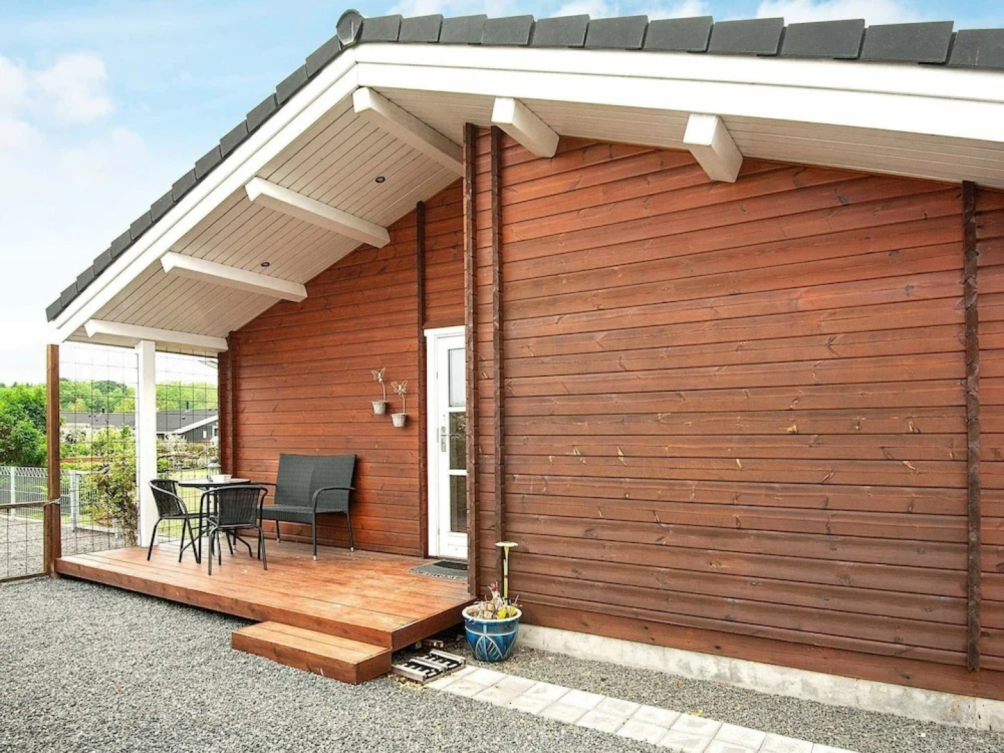 Scenic Holiday Home in Juelsminde Jutland With Garden