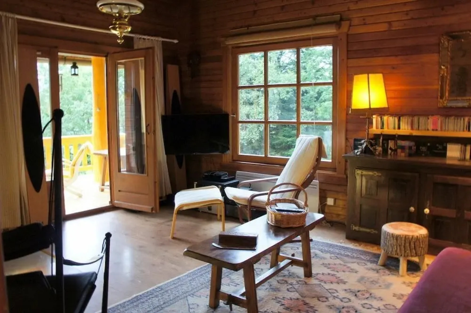 Paradis - Sud Vosges : chalet de vacances - Région Gérardmer Apartment