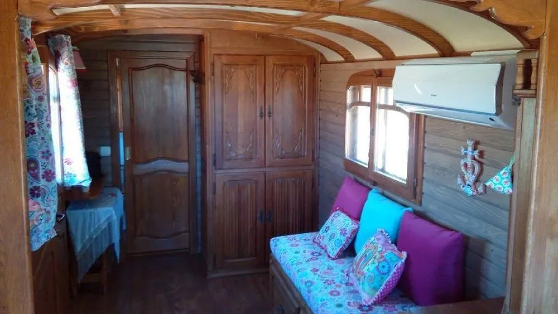 Roulotte La Nanouche