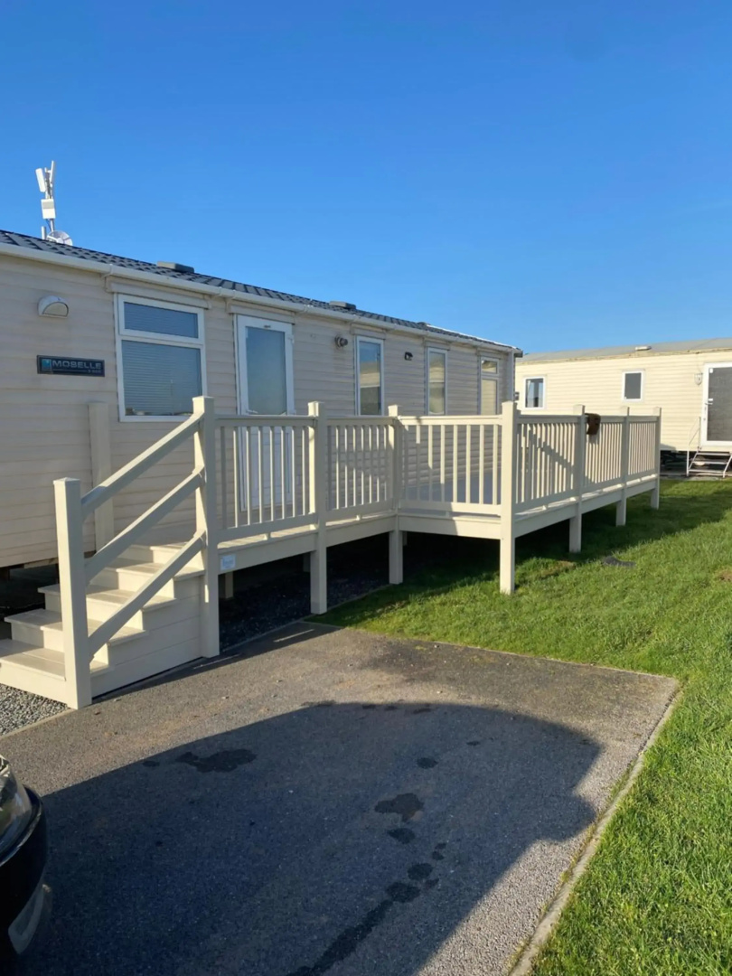 Cosy caravan