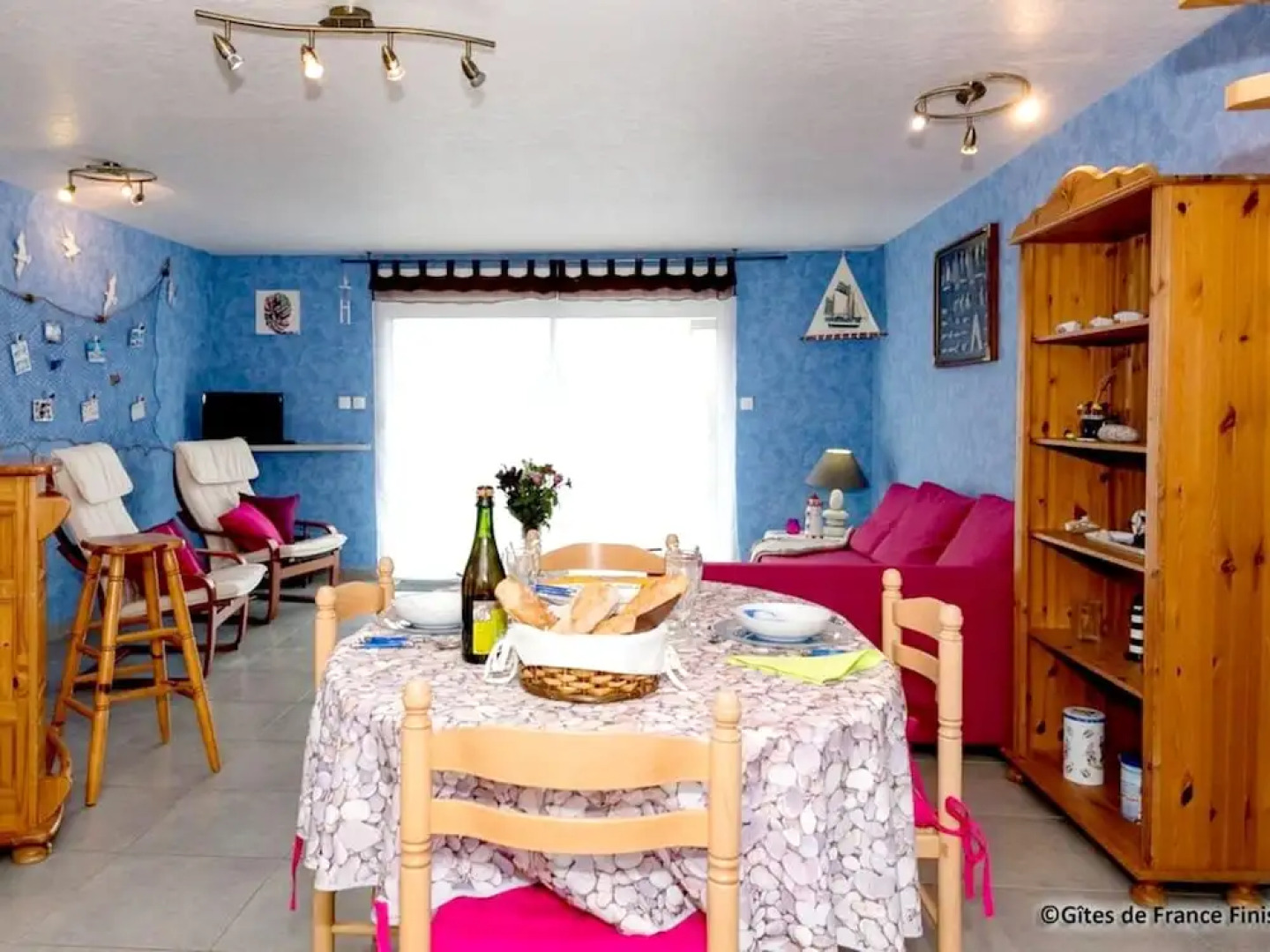 House With 2 Bedrooms in Brélès, With Furnished Garden and Wifi - 3 km