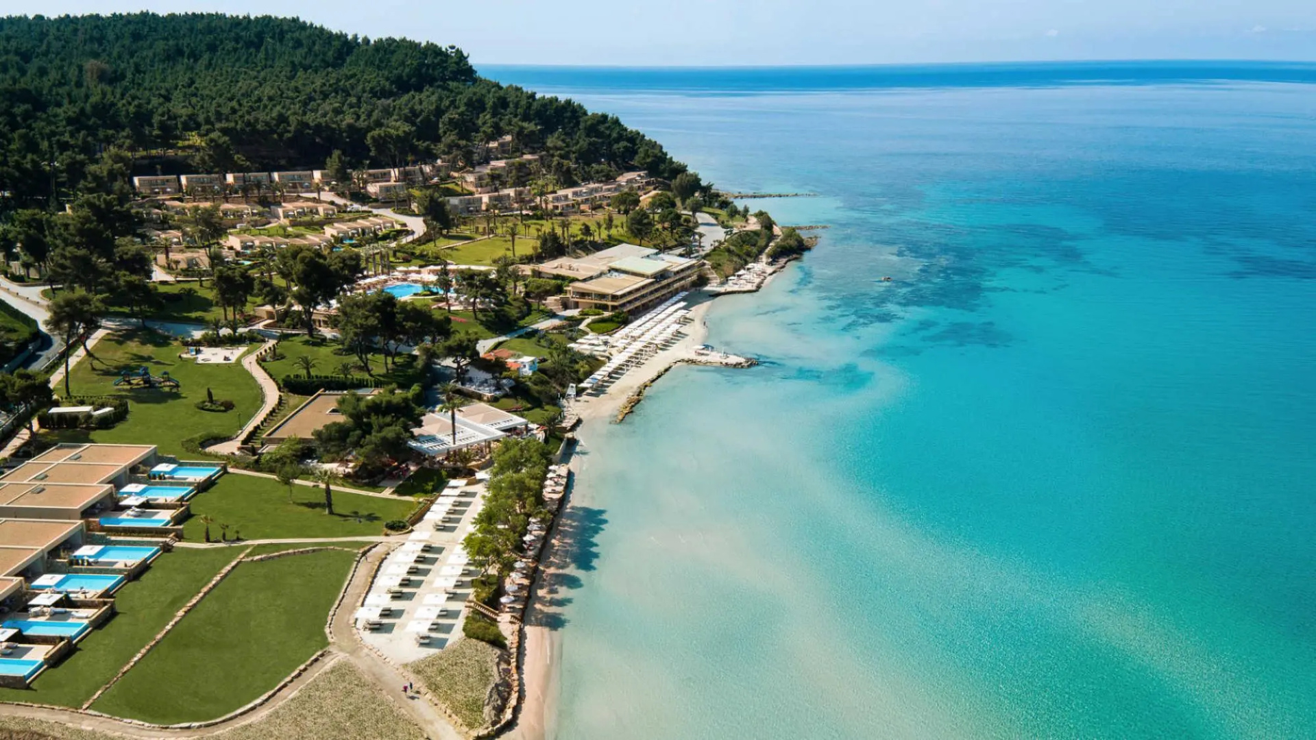 Sani Seaside Luxury - Villa Hera Private Pool