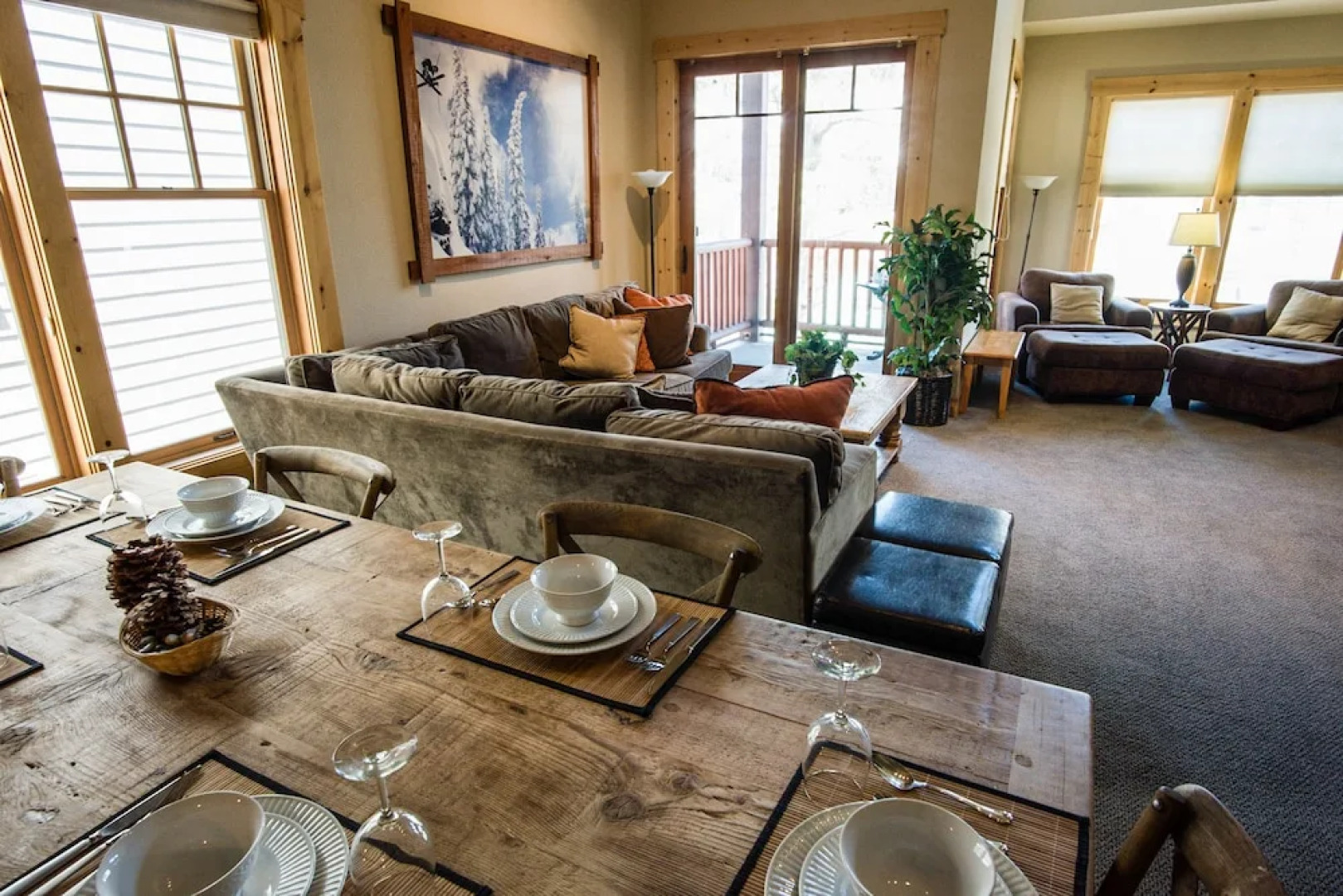 Kirkwood Mountain Resort Properties