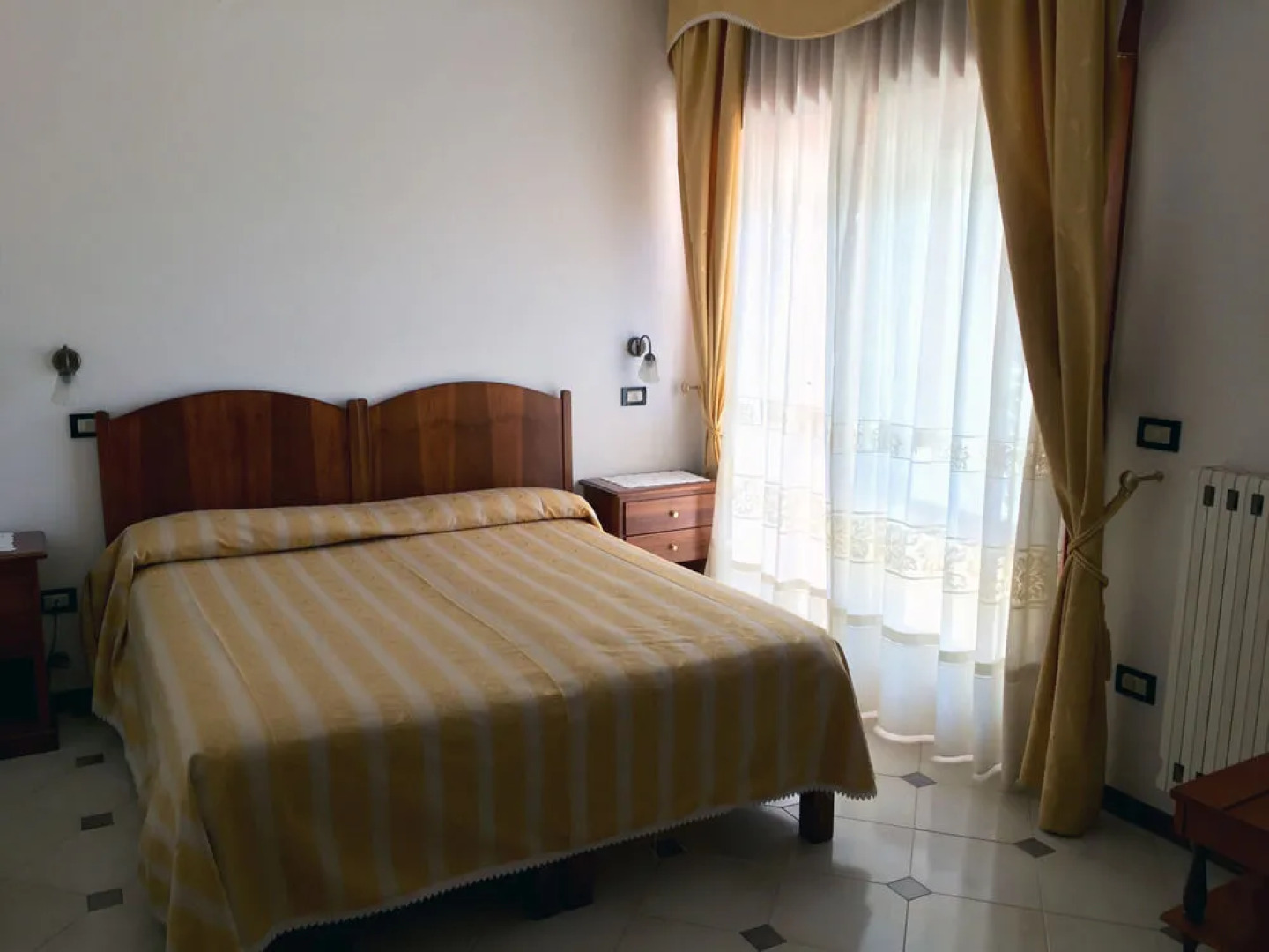 Soggiorno Villa Angelina