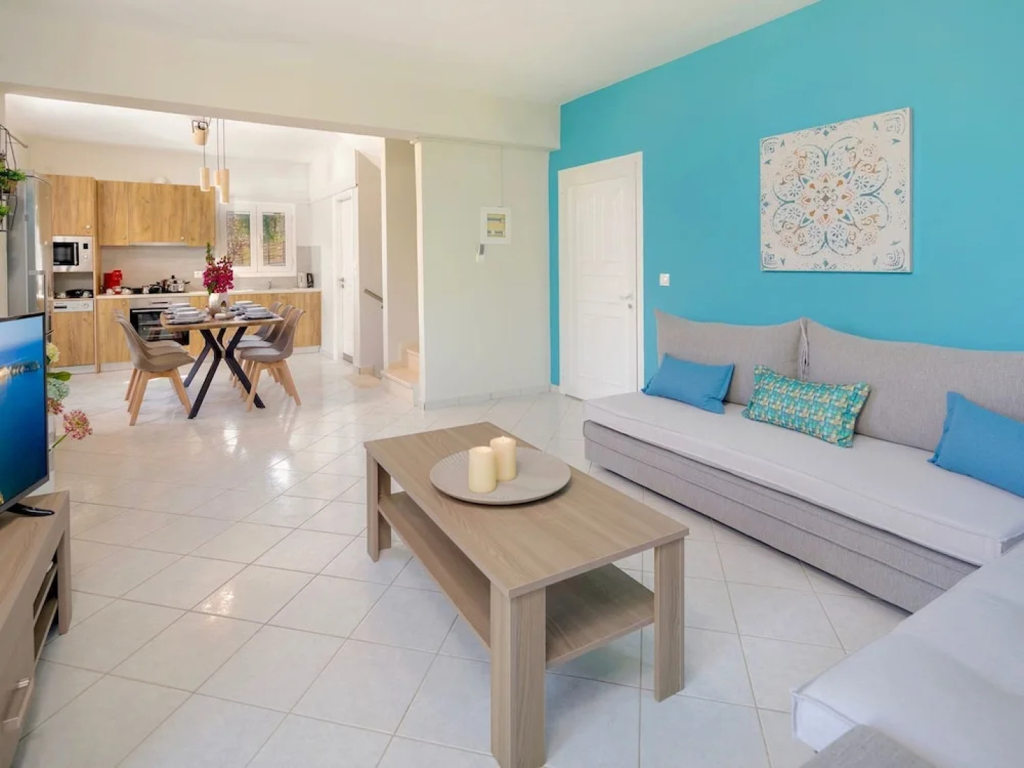 Modern Villa in Volimes with Pool And Parking