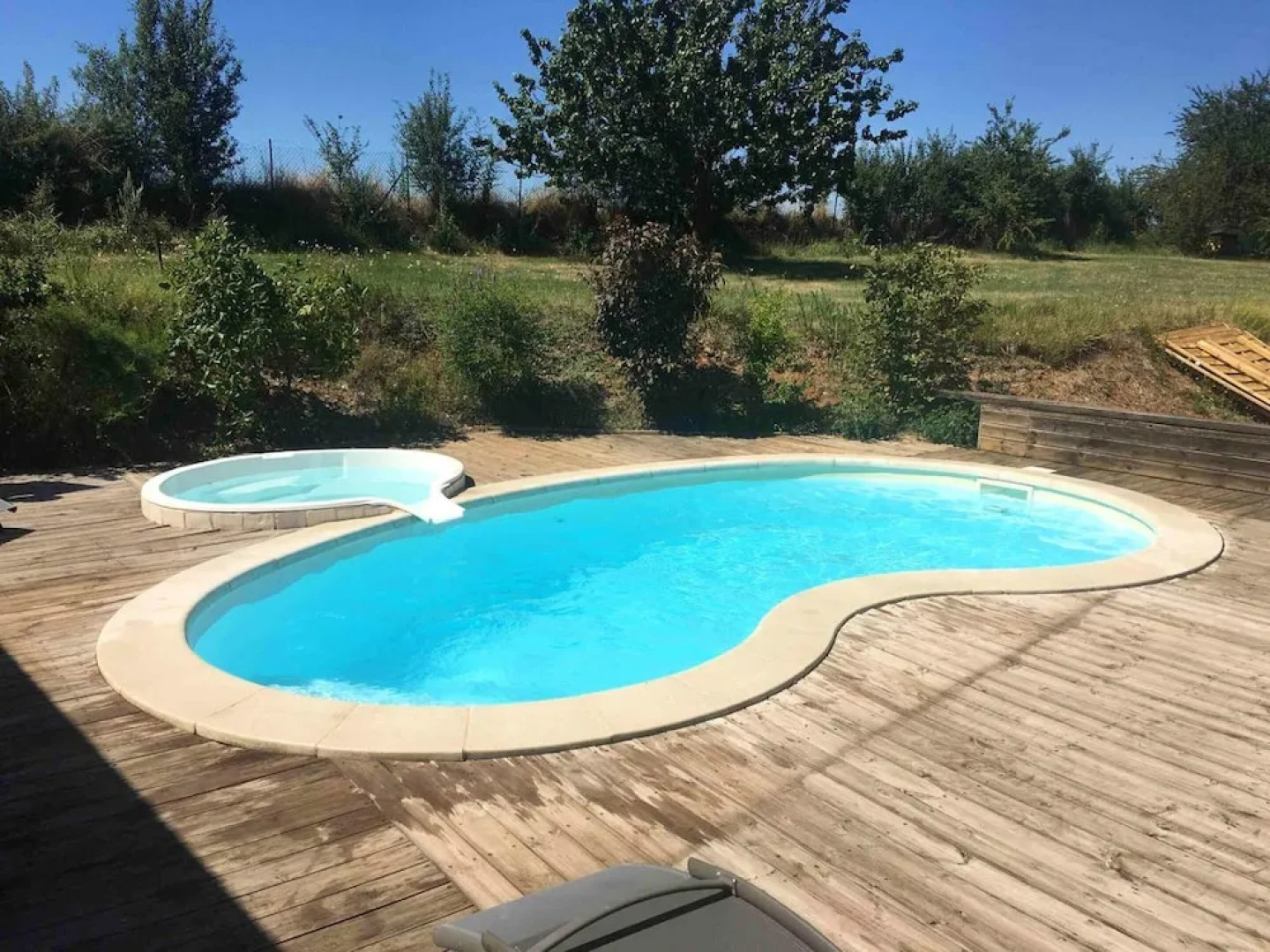 Villa With one Bedroom in Alixan, With Wonderful Mountain View, Private Pool, Enclosed Garden