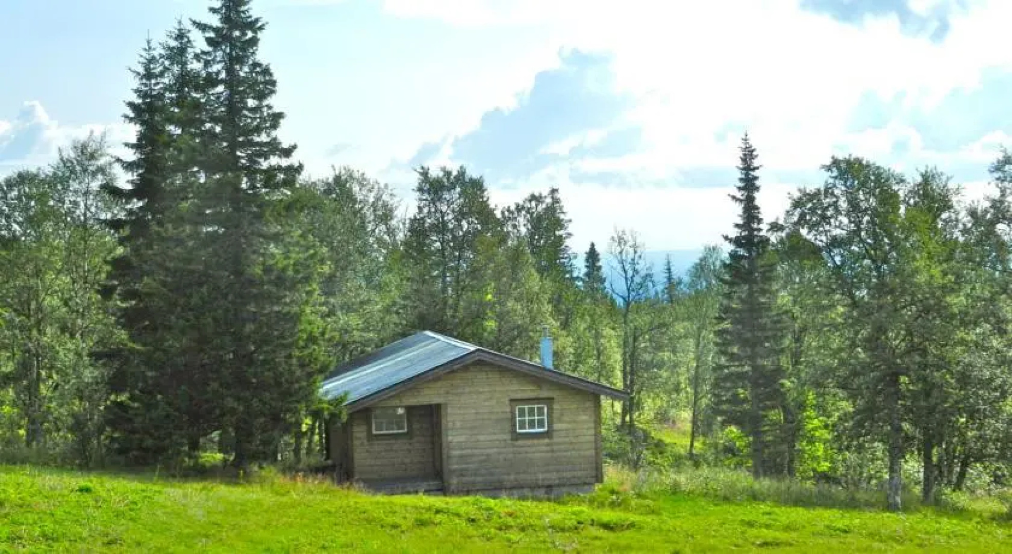 Fjällhalsen Cottages