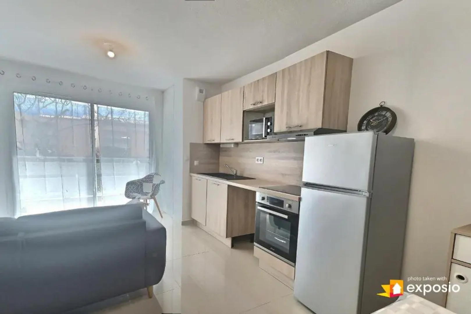 Agréable appartement pour 4 personnes à 150m de la plage