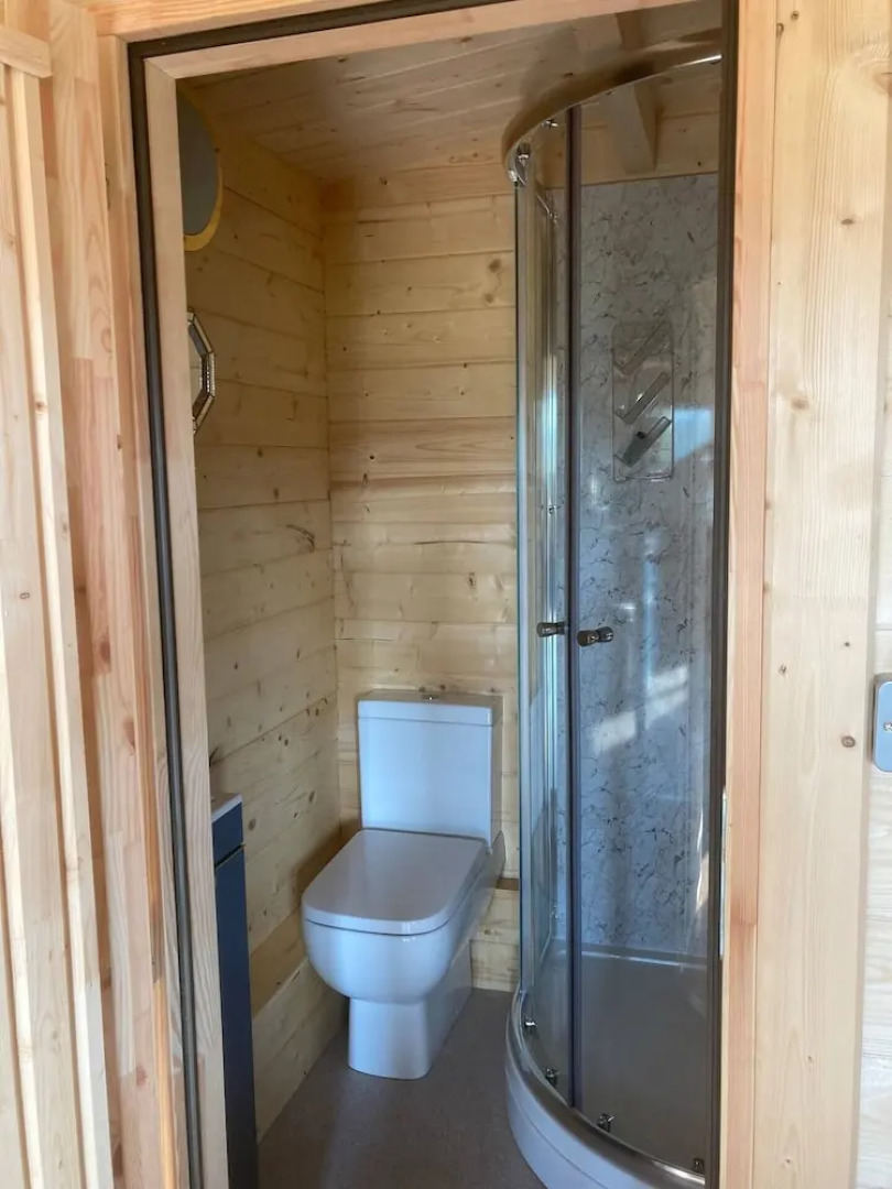 Captivating 1-bed Lodge in Chesterfield