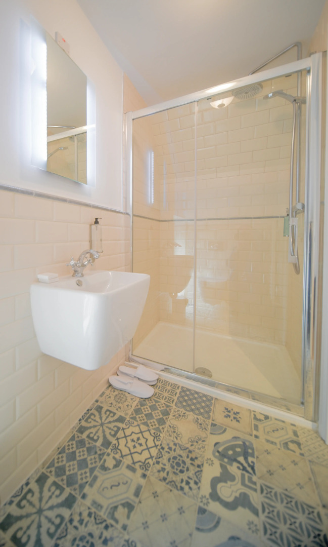 The Strand Hotel, the former residence of Oscar Wilde