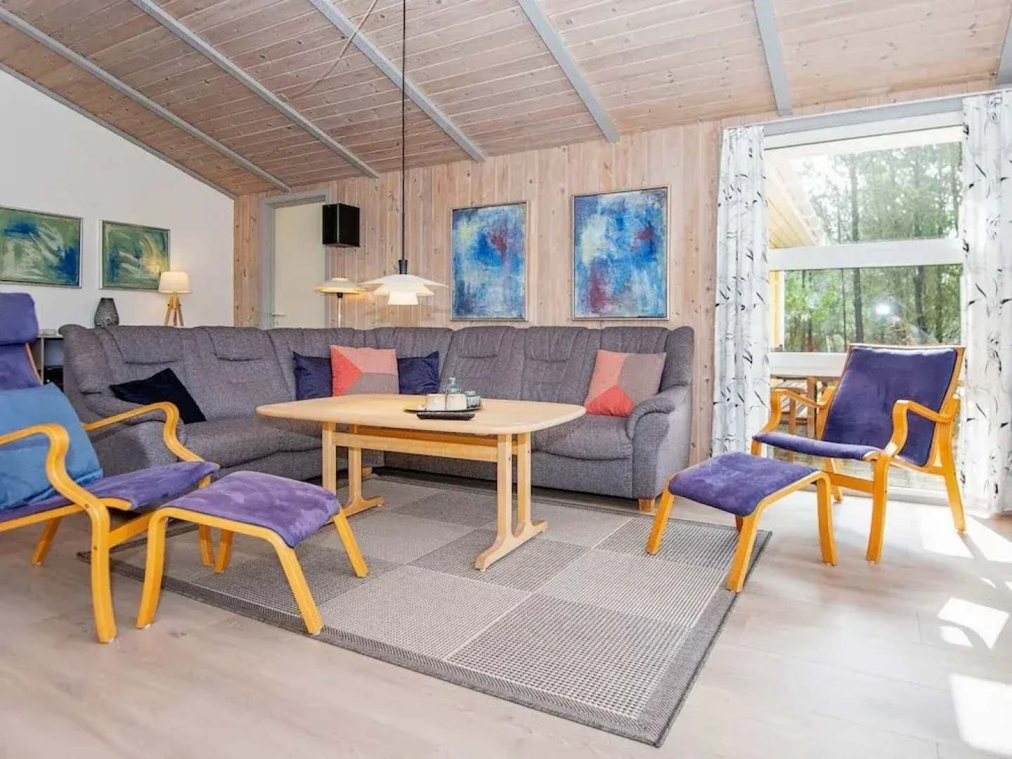 8 Person Holiday Home in Henne