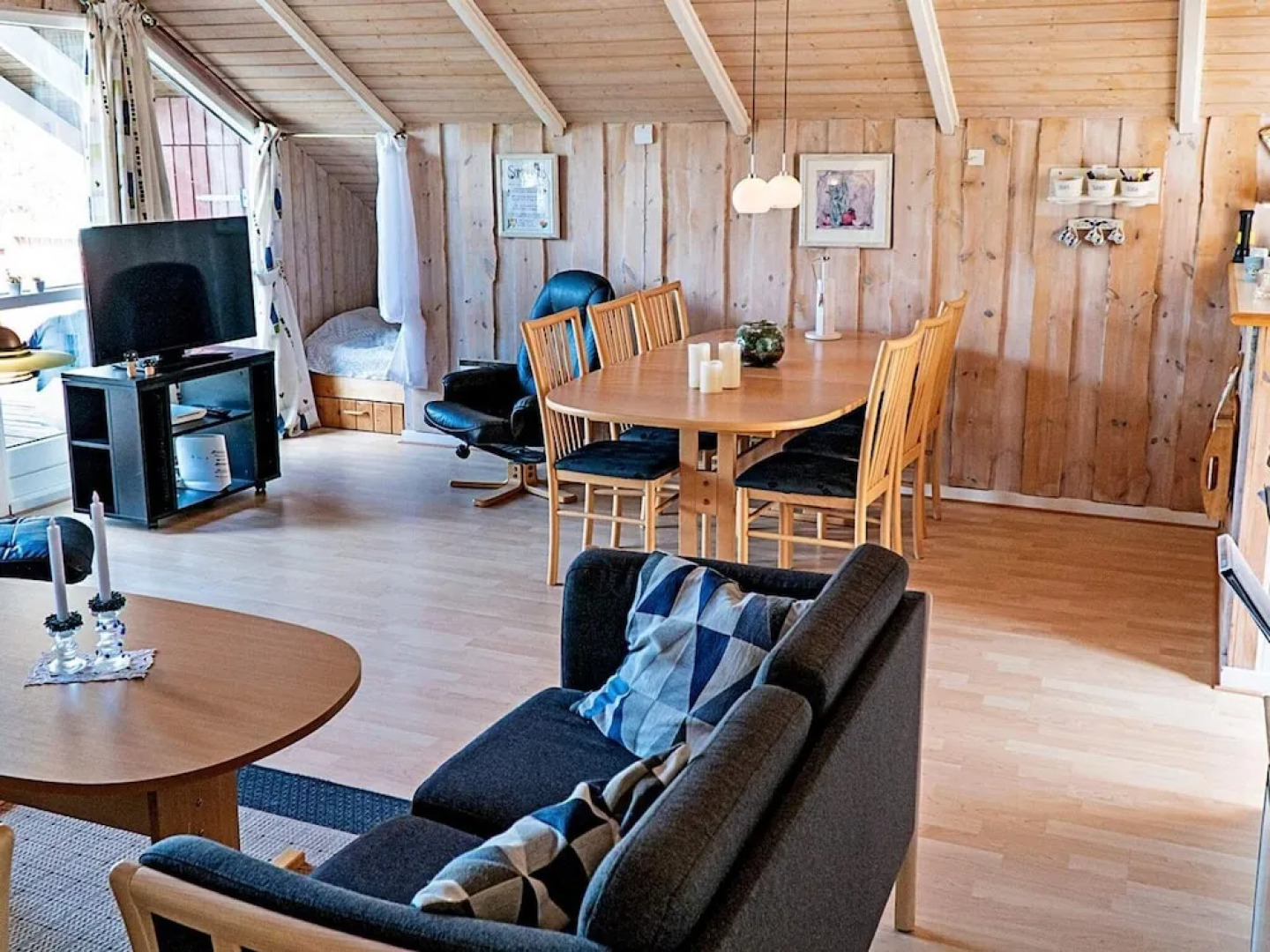 Serene Holiday Home in Arrild With Swing and Trampoline