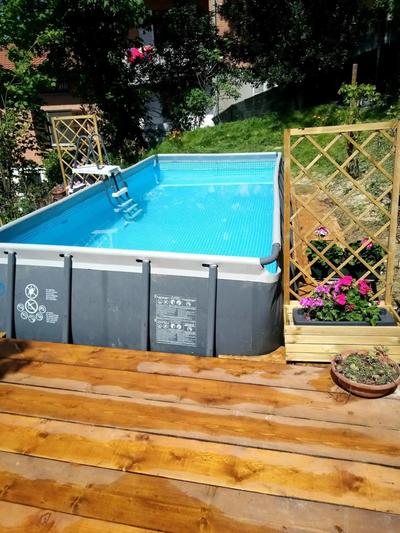 3 bedrooms house with private pool furnished terrace and wifi at Monteciccardo