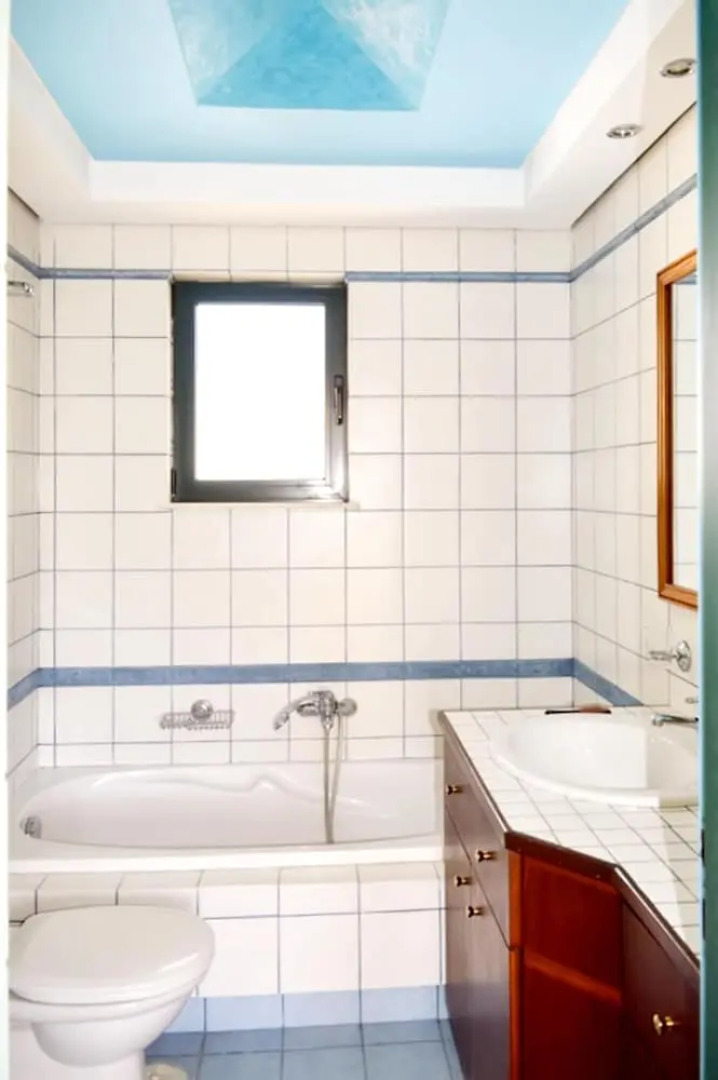 Villa With 4 Bedrooms in Karistos, With Wonderful sea View, Enclosed G