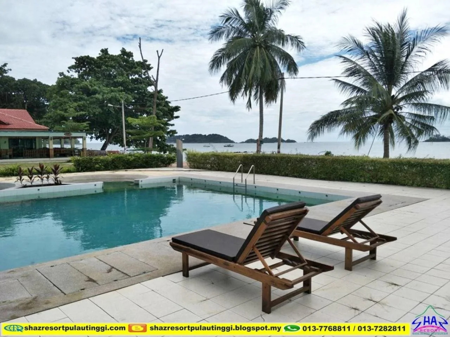 SHAZ Resort Pulau Tinggi