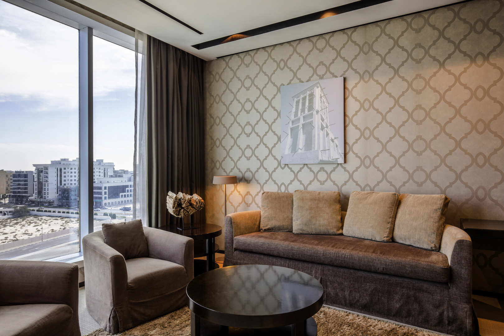 Отель The Canvas Dubai - MGallery Hotel Collection