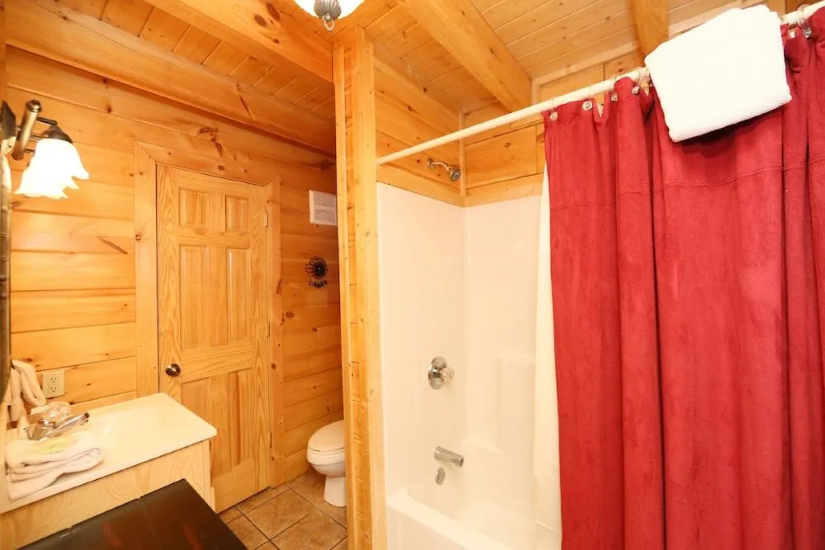 Sweet Surrender 1 Br cabin by RedAwning