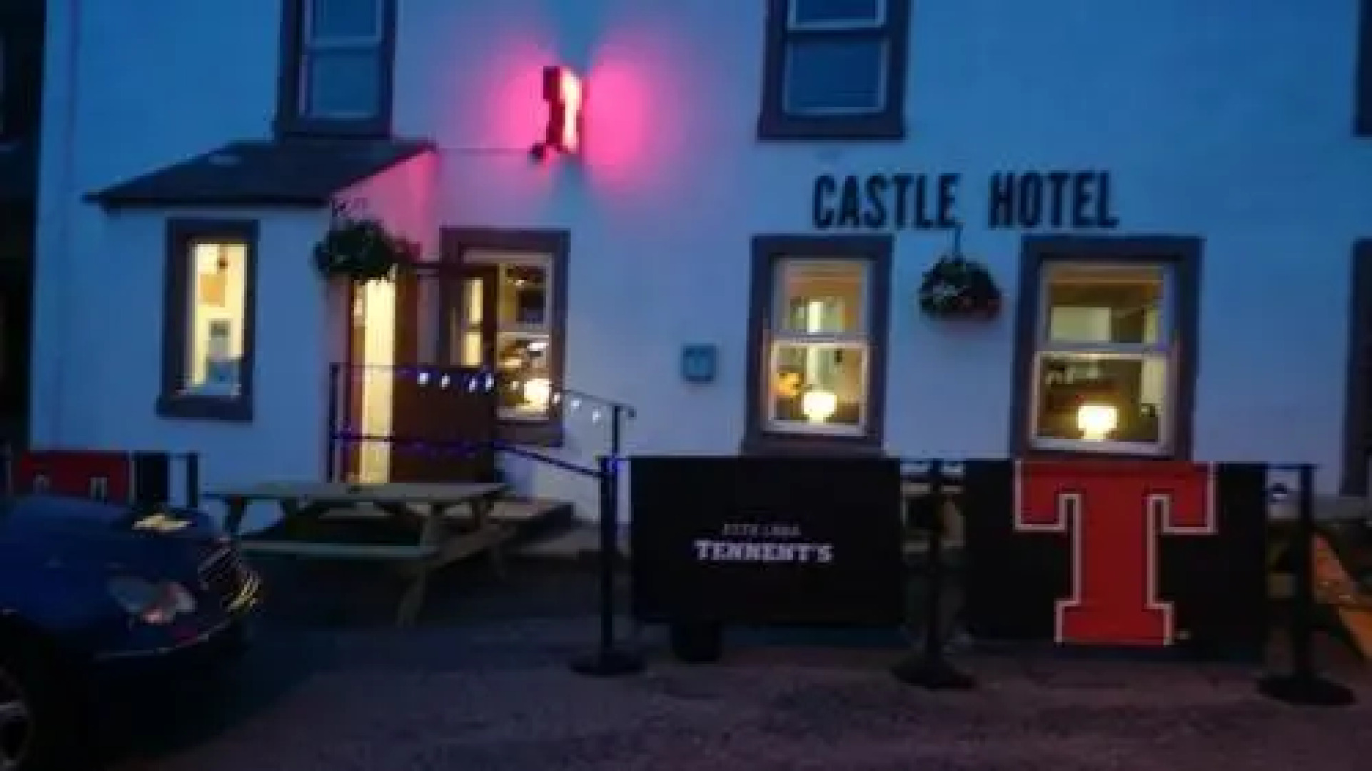 The Castle Hotel
