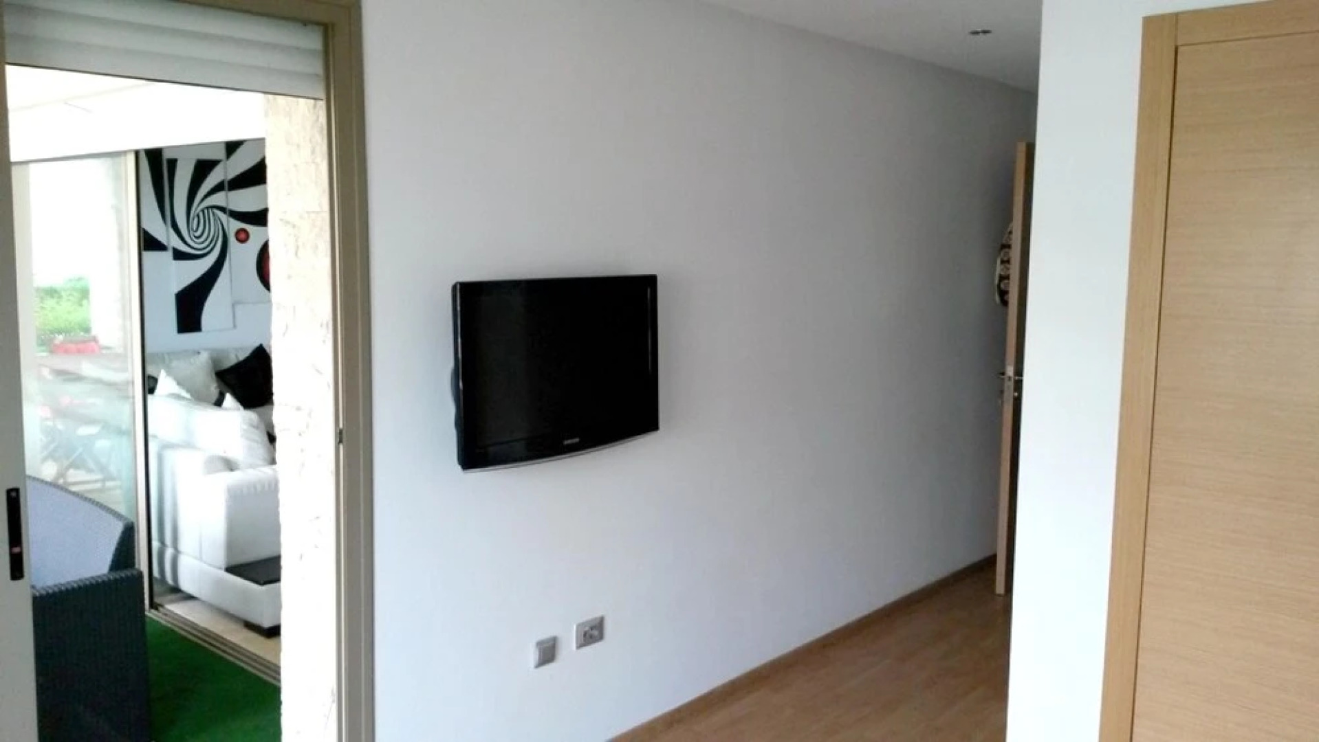 Apartment With 3 Bedrooms in Sidi Bouknadel, With Pool Access and Terr