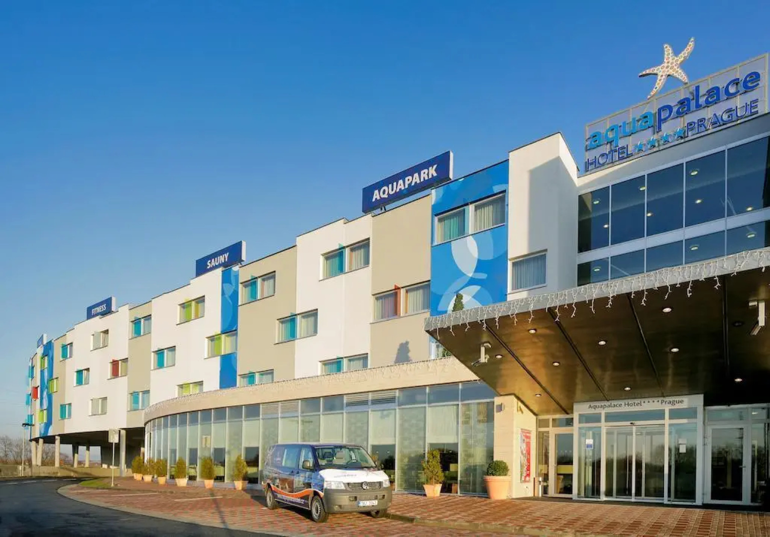 Aquapalace Hotel Prague