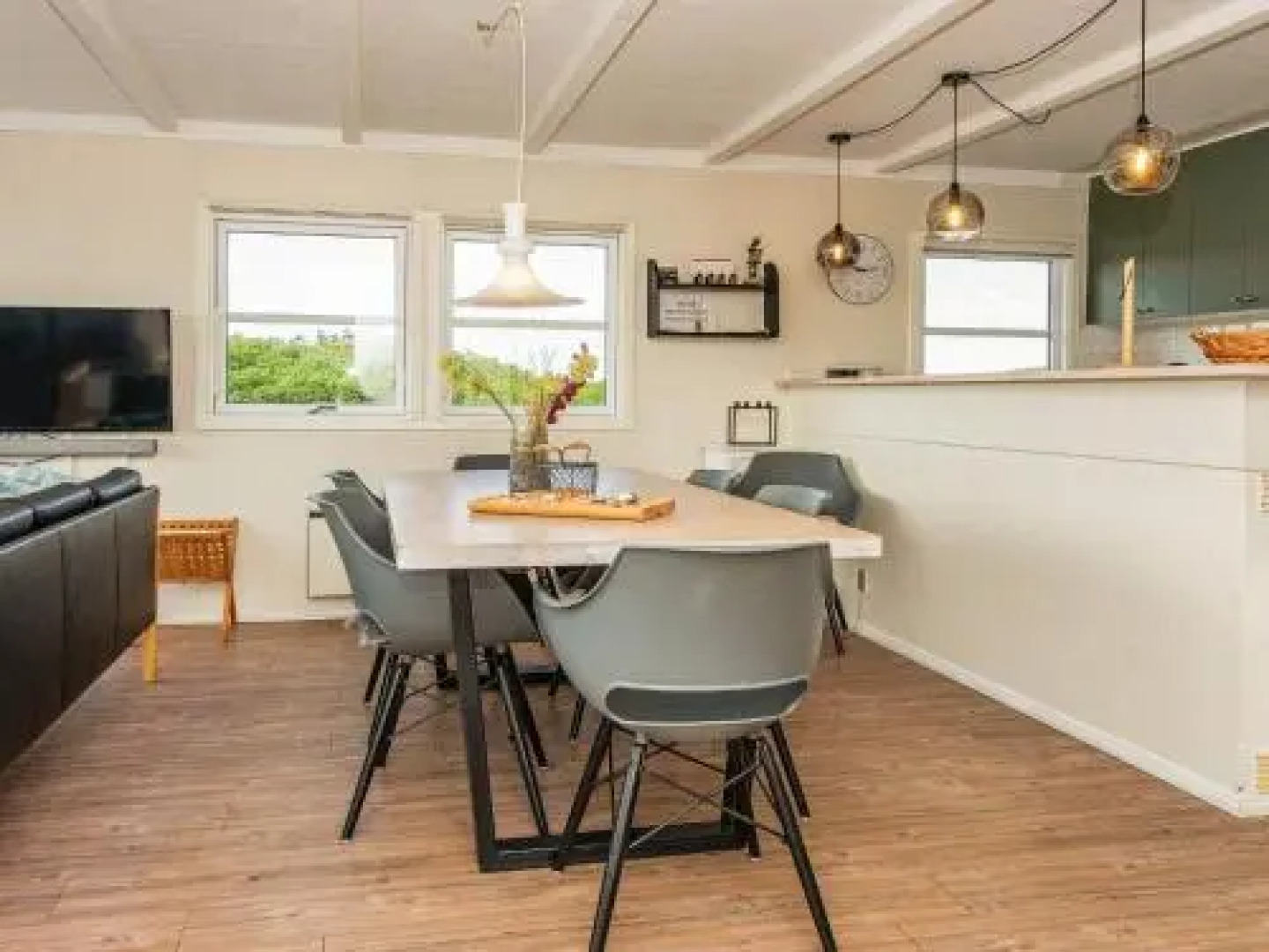 Three-Bedroom Holiday home in Ringkøbing 9