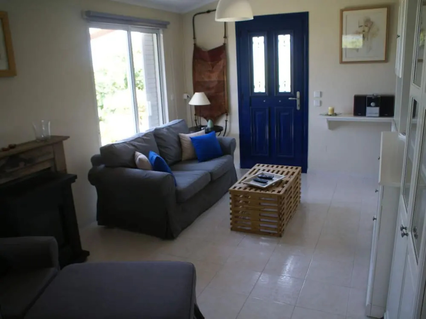 Holiday Home With Garden in Kritinia