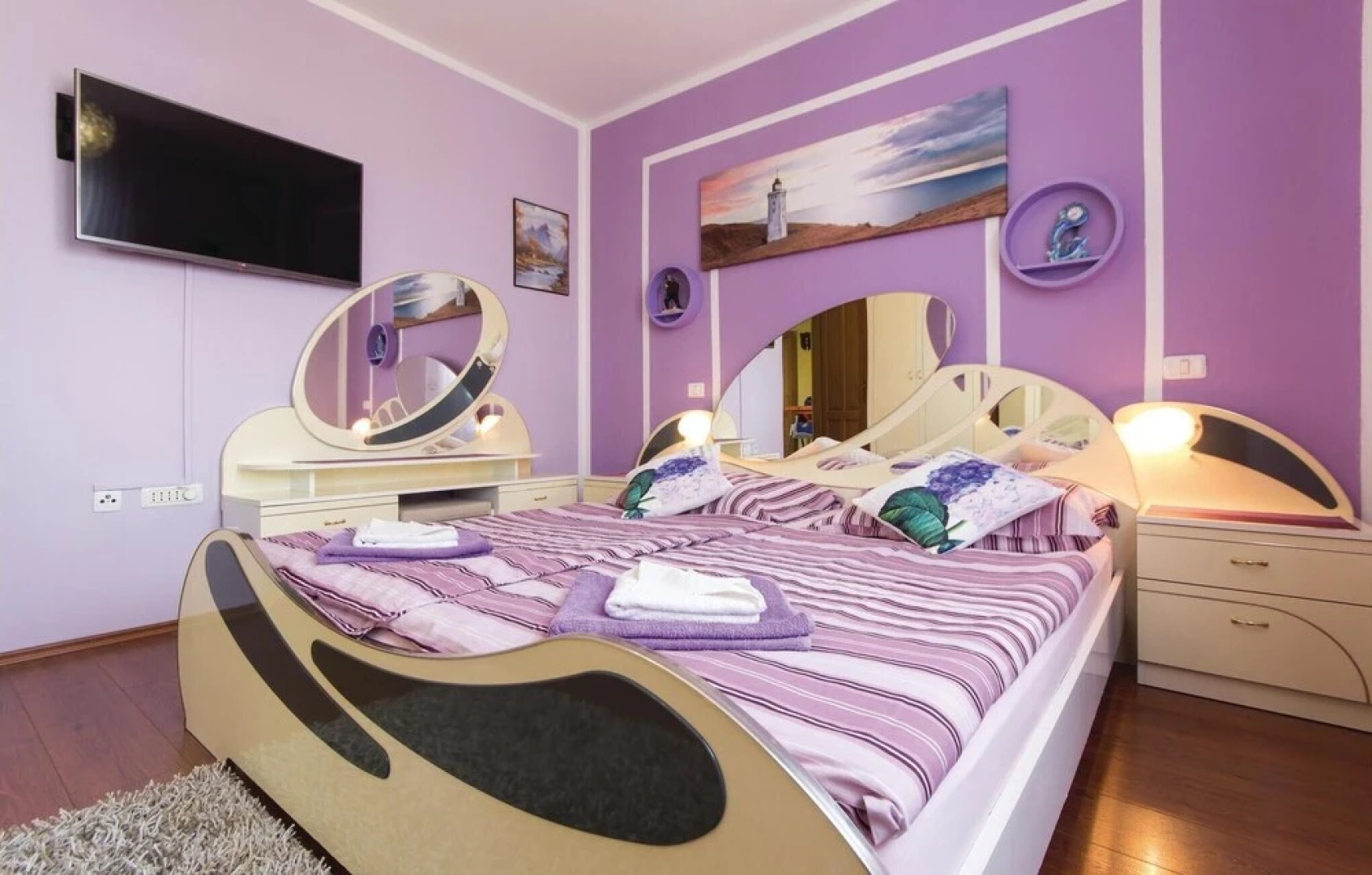 Amazing Home in Marcana With Wifi and 6 Bedrooms