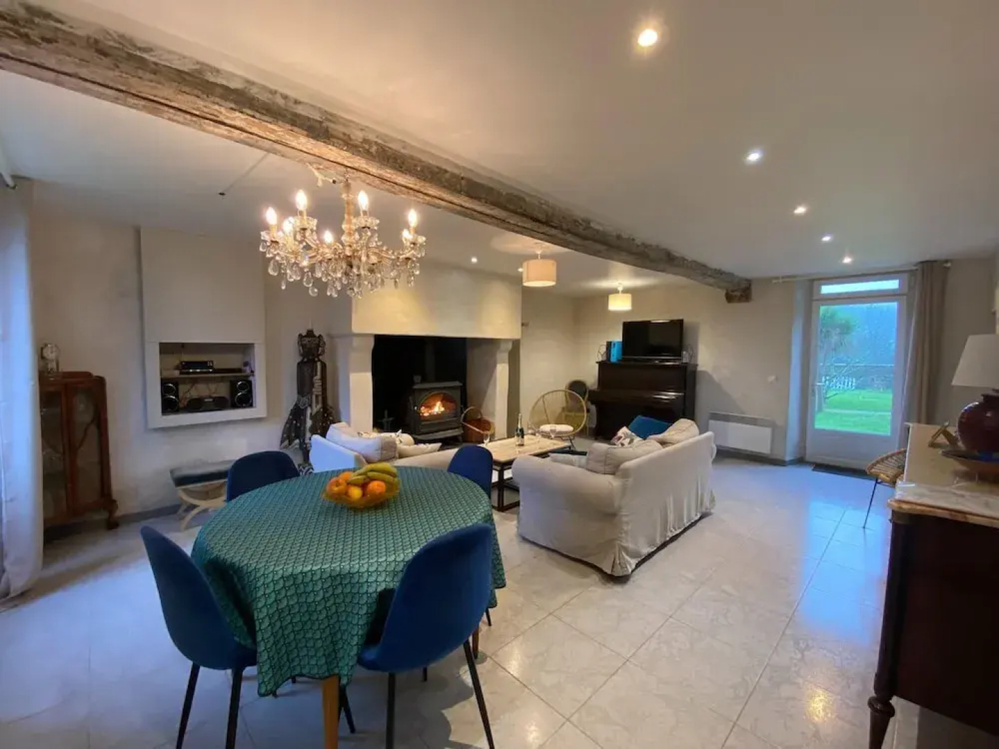 Renovated 18th Century Norman Manor House