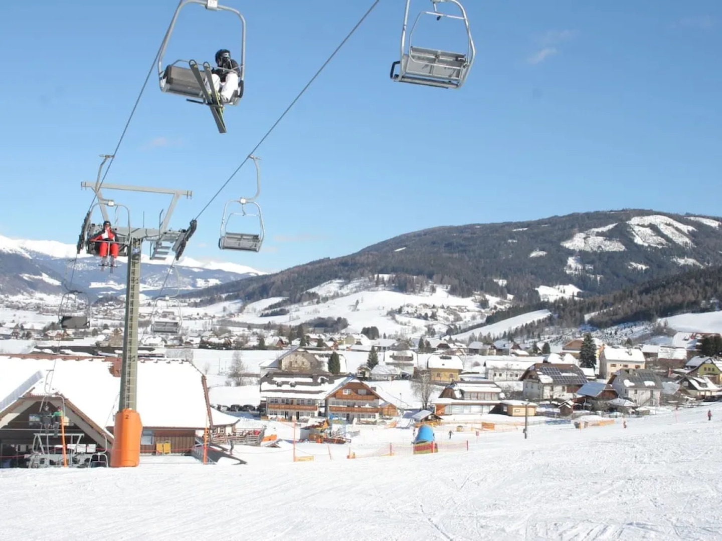 Chalet in Lungau With Sauna and hot tub