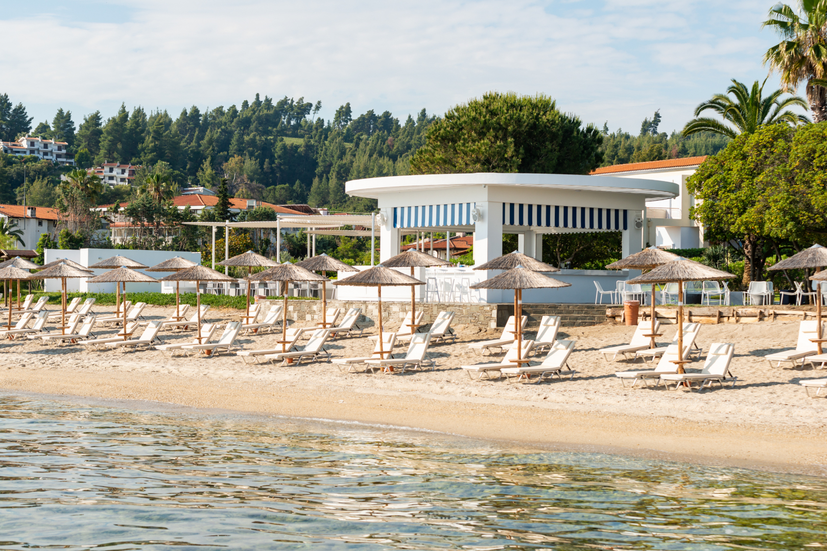 Курорт Kassandra Palace Seaside