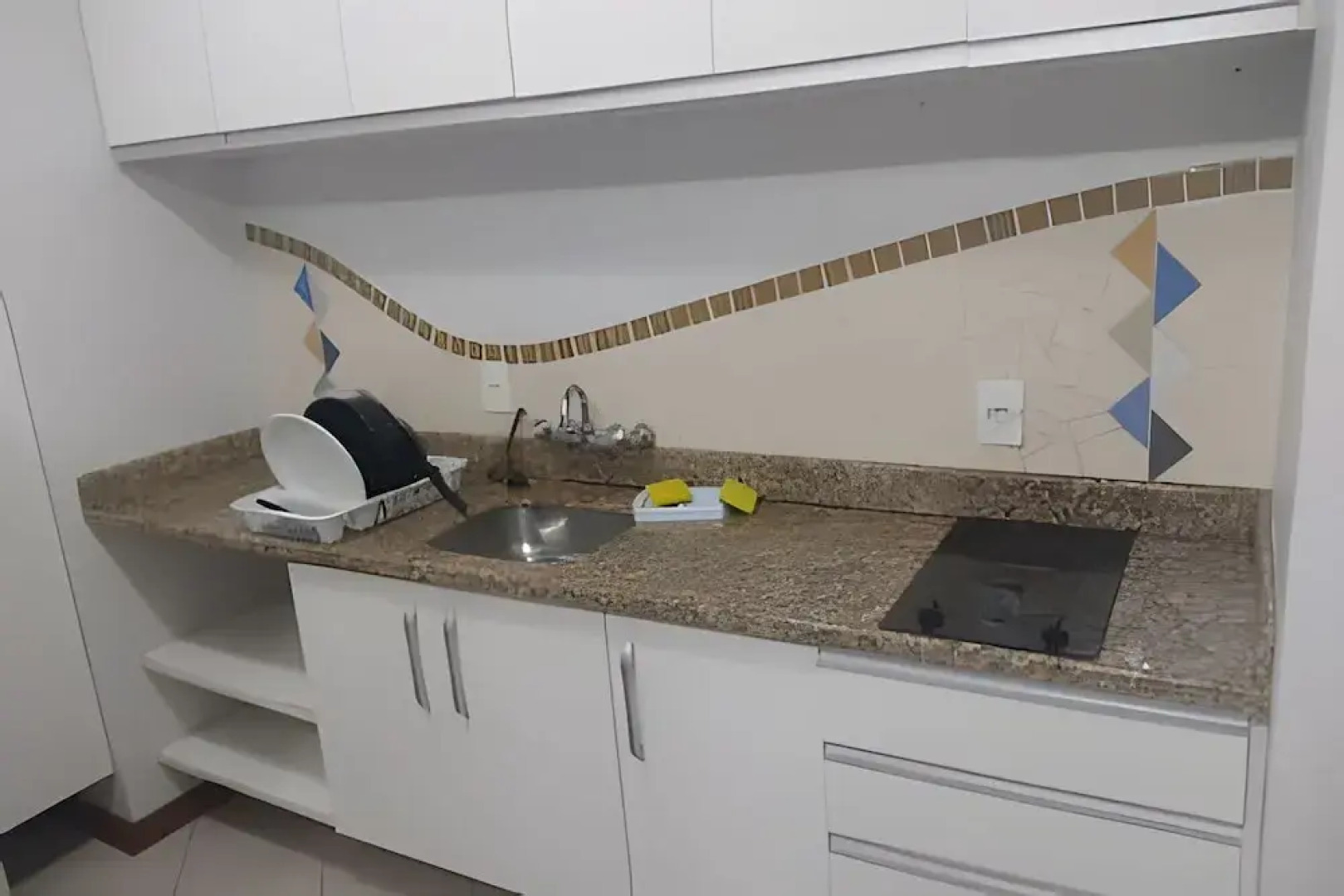 São Sebastião ap 210 -flet com hidro