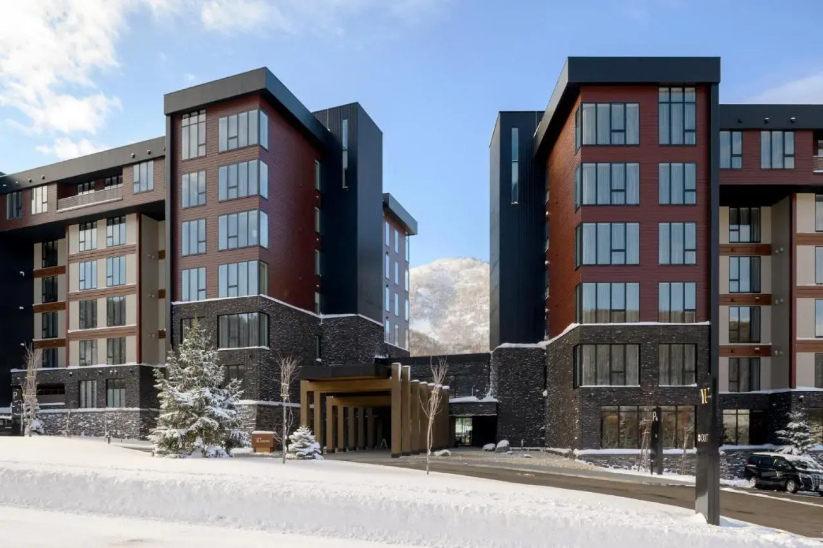Yu Kiroro, Ski-in Ski-out Luxury Residences