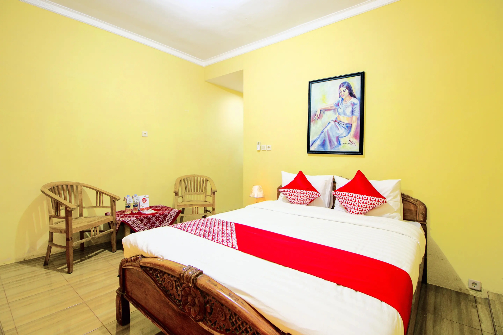 Hotel O Opak Village Bed & Breakfast