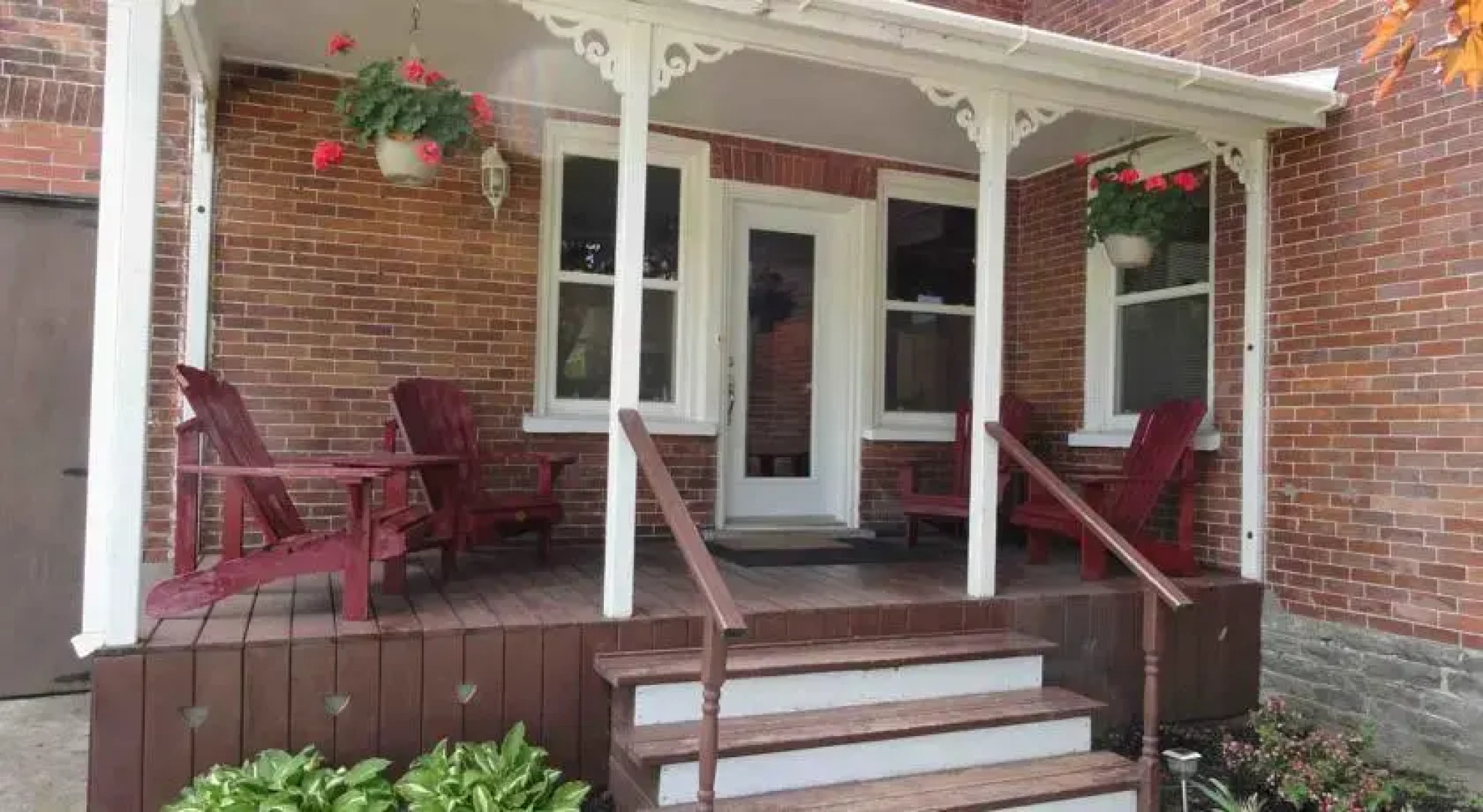 The Maple House by the Sandbanks