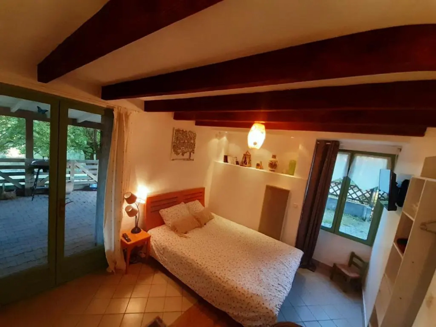 Une Pause Sur La Colline