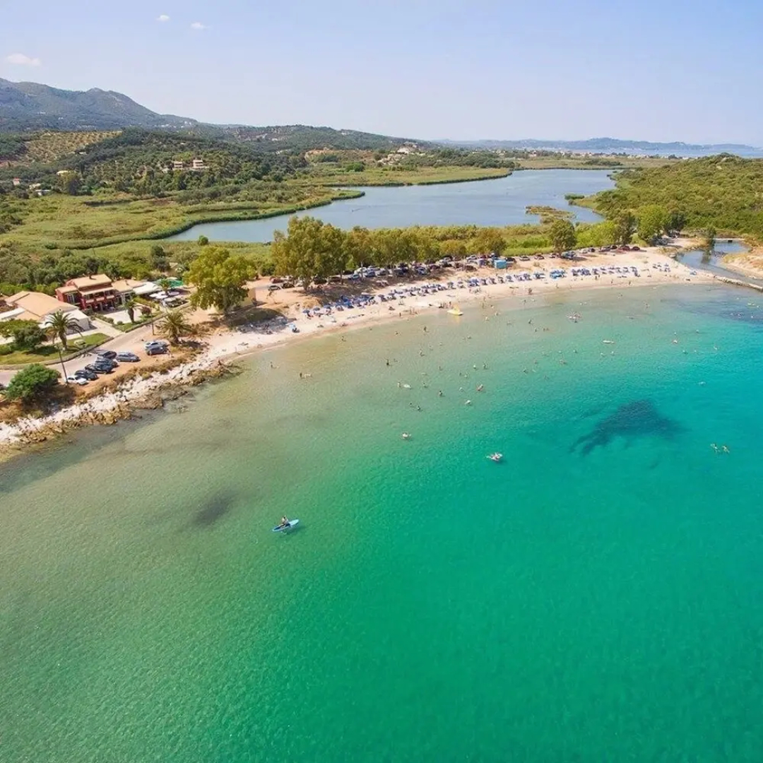 Holiday House on the North Coast of Corfu