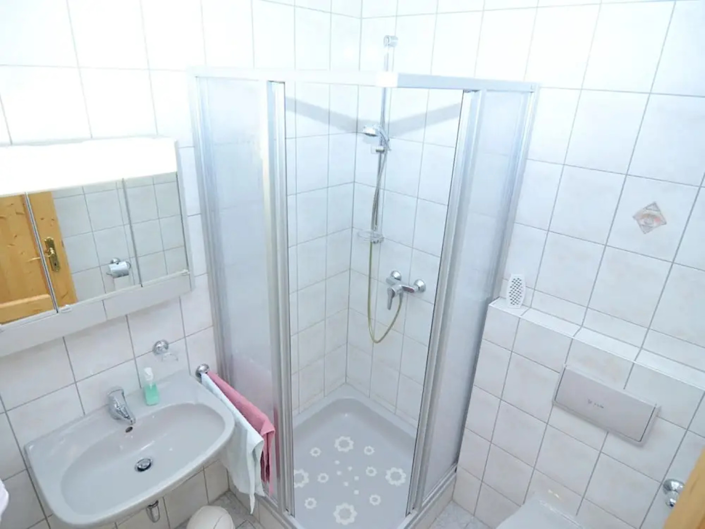 Spacious Apartment in Schonsee With Sauna