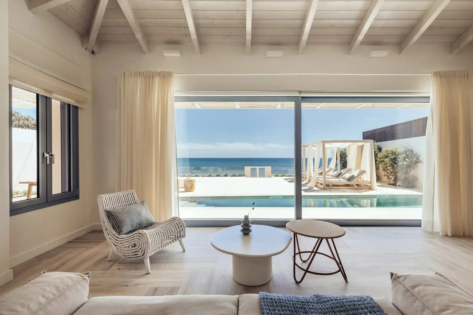 Salty Angel Sea Front Villa