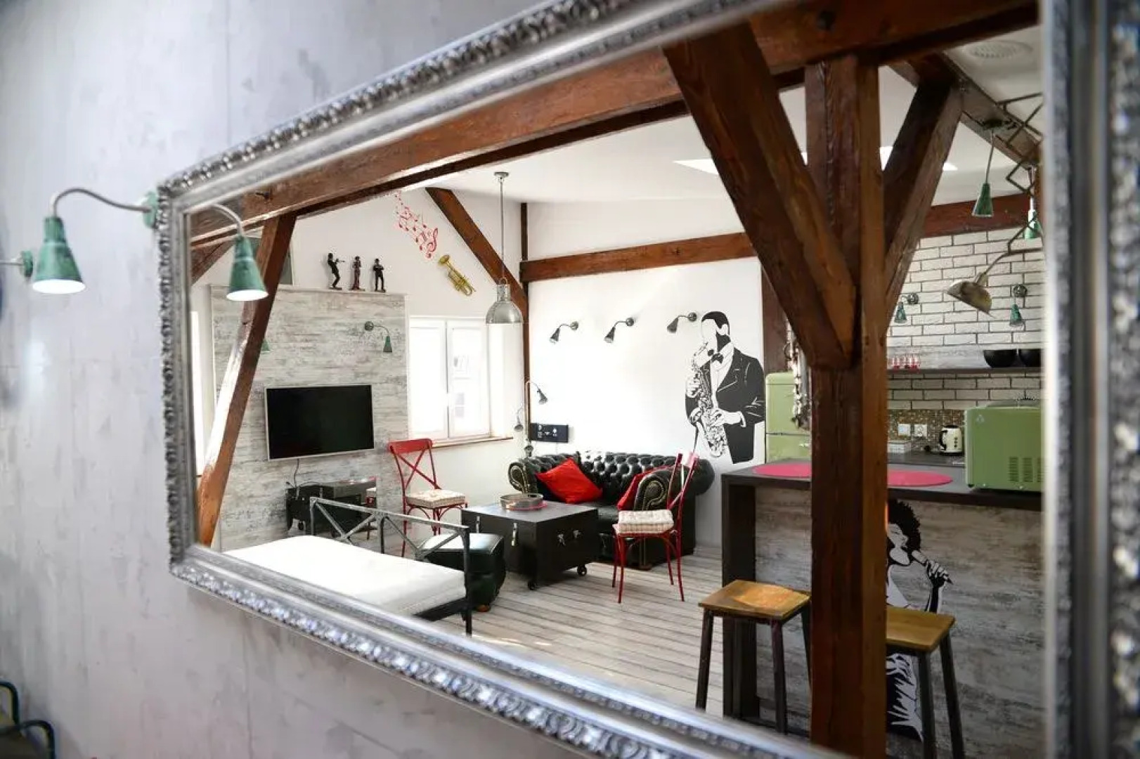 In the Attic Apartments