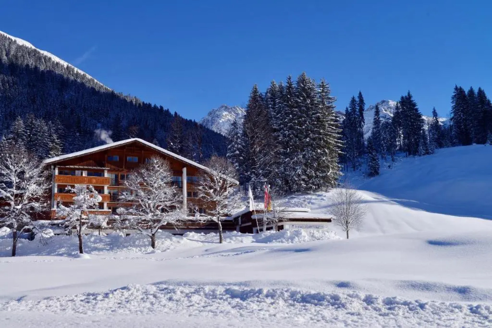 IFA Breitach Apartments Kleinwalsertal